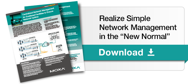 Simple Network Management for the new Normal